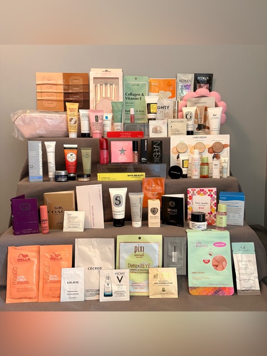 Sephora Other - Sephora Beauty Sample & Skincare Assortment in Pink, White, Gold, Black